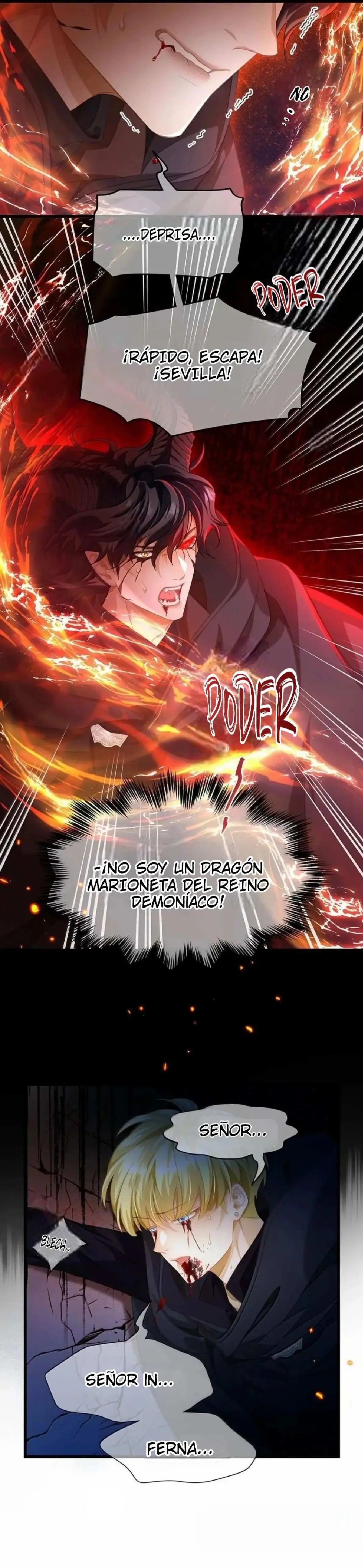 Nací Como El Pequeño Dragón Malvado - FxS Capitulo 48 página 10