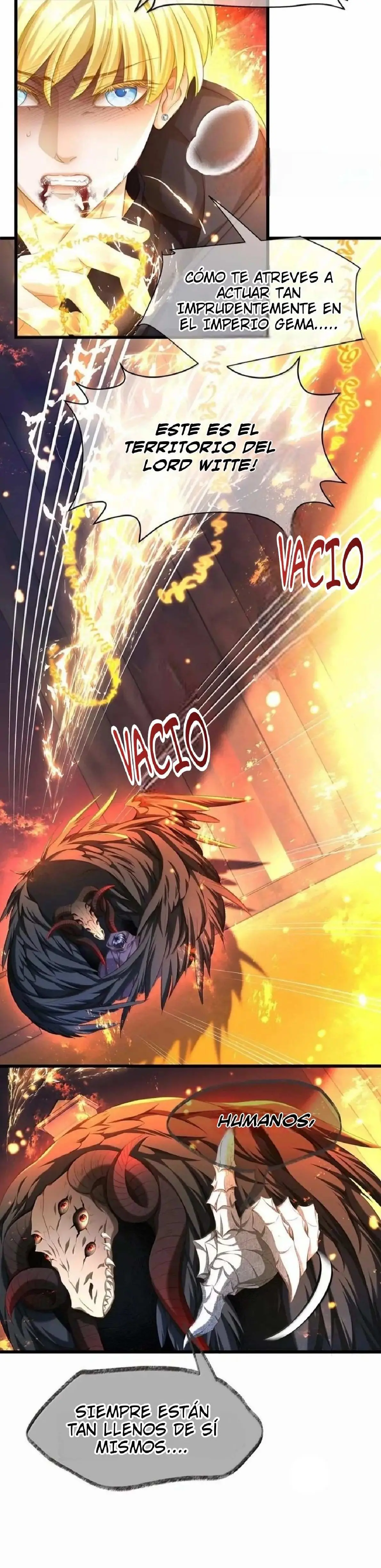 Nací Como El Pequeño Dragón Malvado - FxS Capitulo 48 página 6