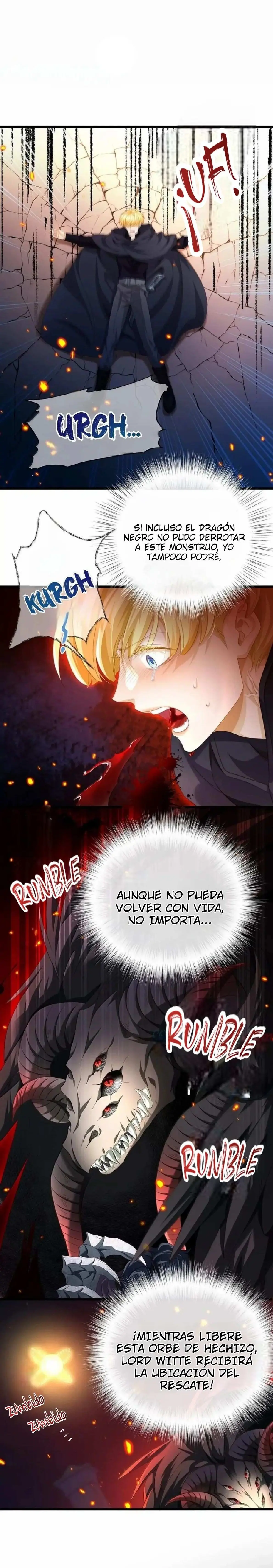 Nací Como El Pequeño Dragón Malvado - FxS Capitulo 48 página 7