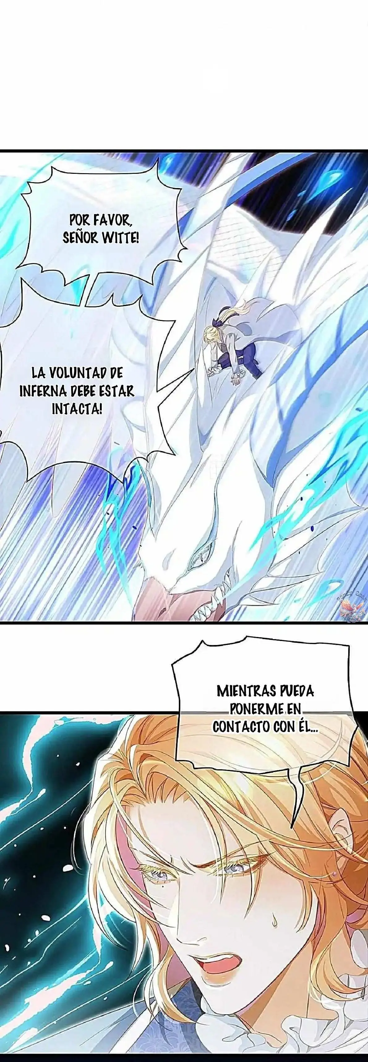 Nací Como El Pequeño Dragón Malvado - FxS Capitulo 49 página 10