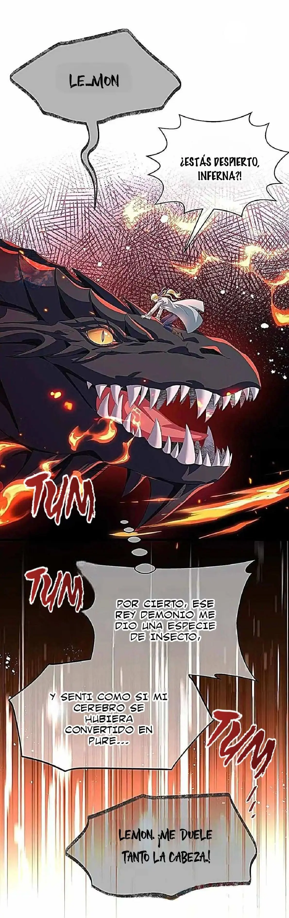 Nací Como El Pequeño Dragón Malvado - FxS Capitulo 49 página 14