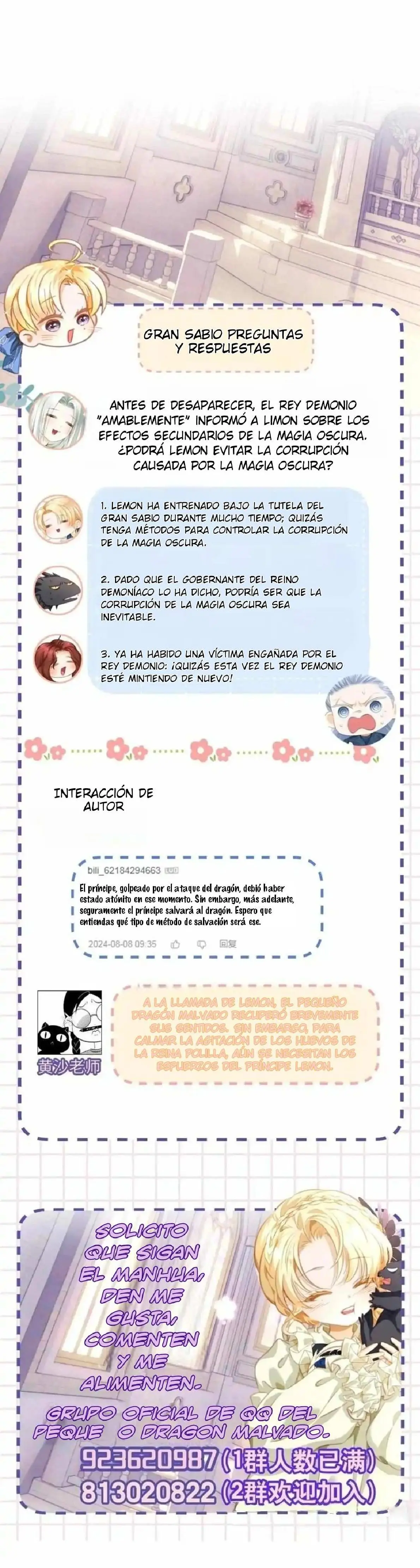 Nací Como El Pequeño Dragón Malvado - FxS Capitulo 49 página 22