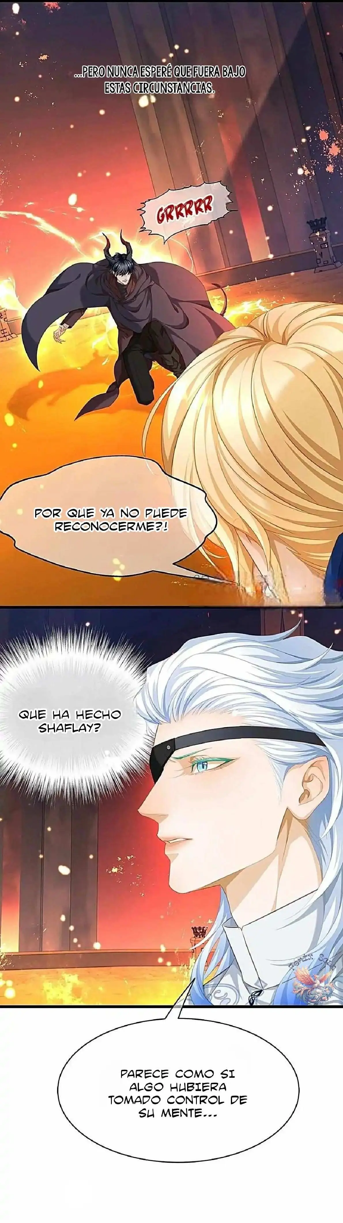 Nací Como El Pequeño Dragón Malvado - FxS Capitulo 49 página 3