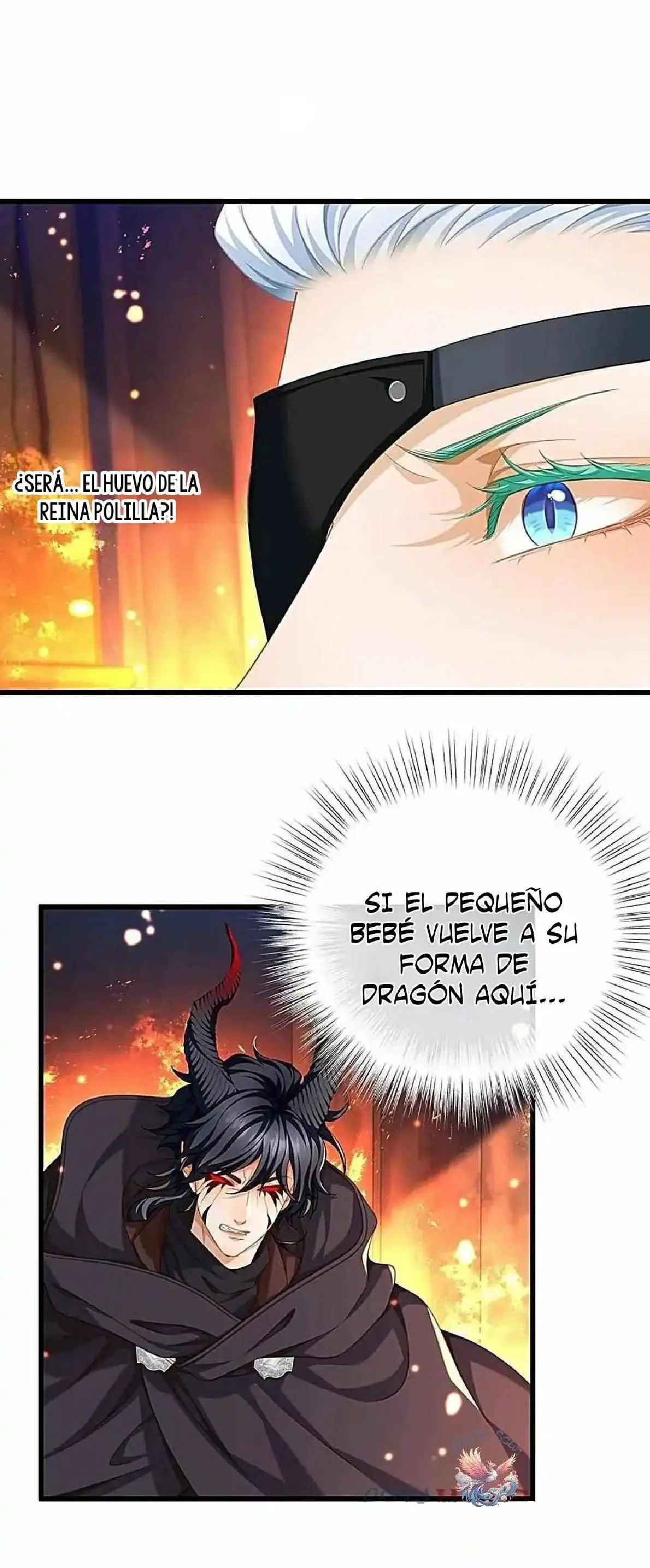 Nací Como El Pequeño Dragón Malvado - FxS Capitulo 49 página 4