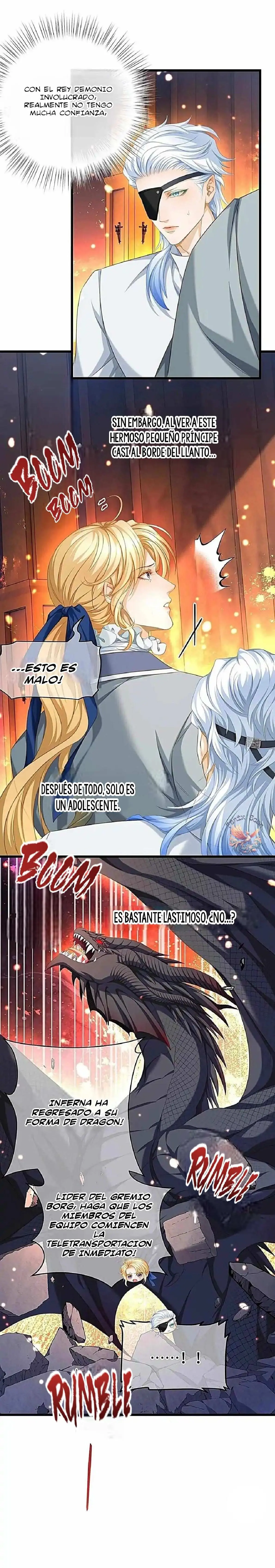 Nací Como El Pequeño Dragón Malvado - FxS Capitulo 49 página 5
