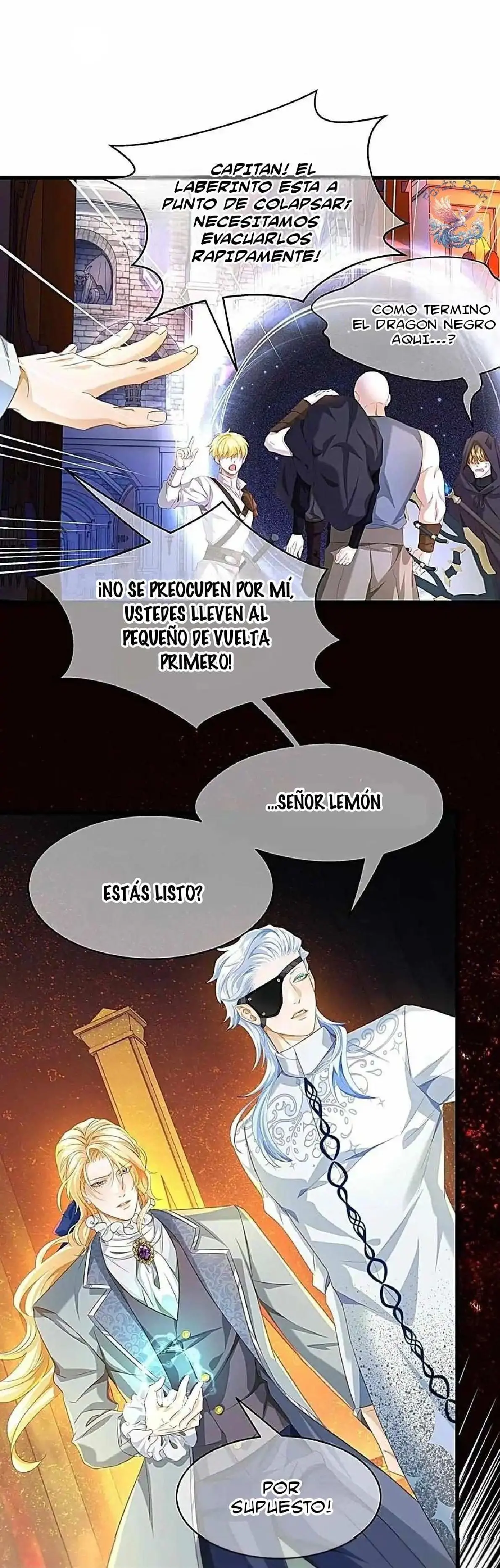 Nací Como El Pequeño Dragón Malvado - FxS Capitulo 49 página 6