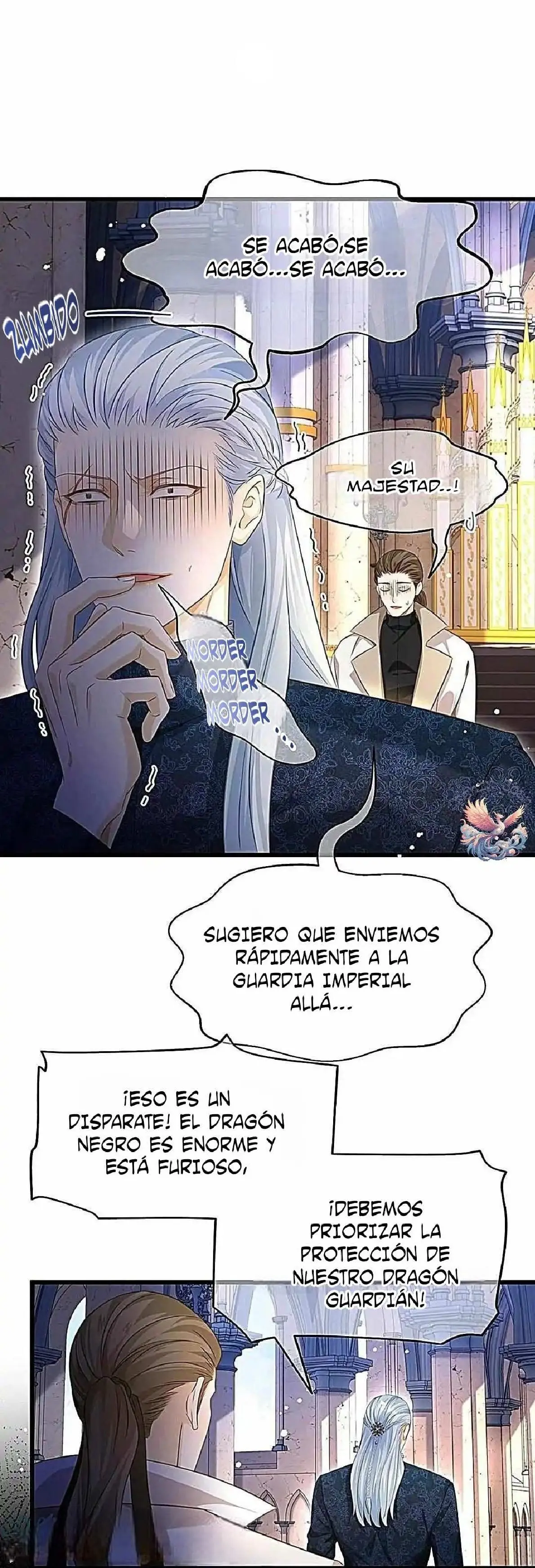 Nací Como El Pequeño Dragón Malvado - FxS Capitulo 49 página 8