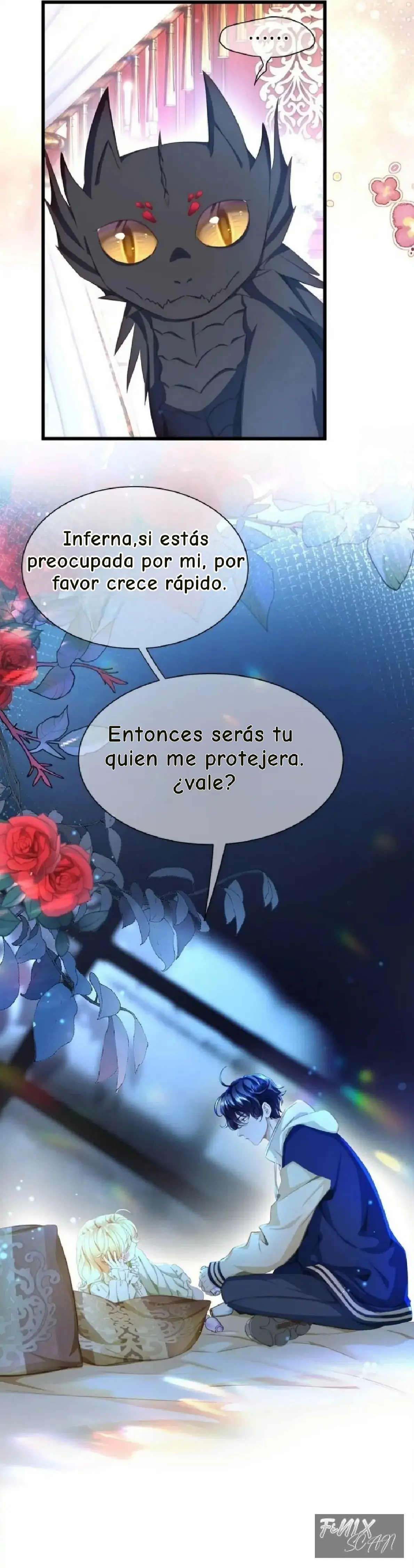 Nací Como El Pequeño Dragón Malvado - FxS Capitulo 5 página 10