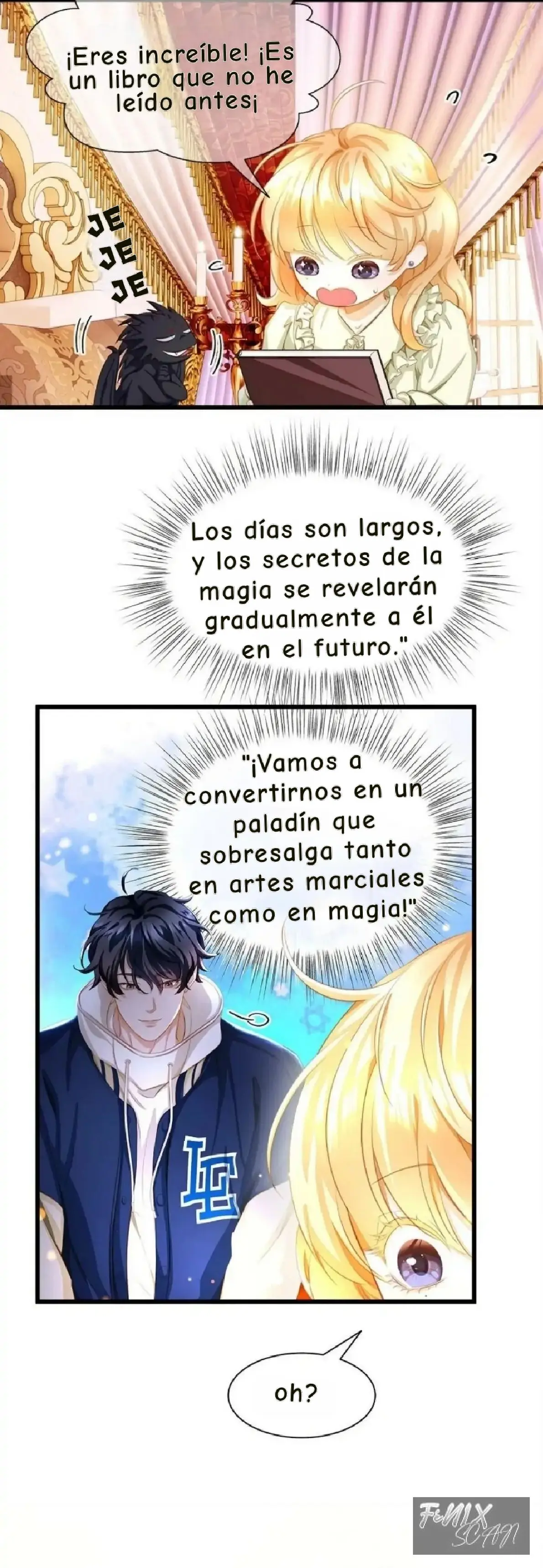 Nací Como El Pequeño Dragón Malvado - FxS Capitulo 5 página 13