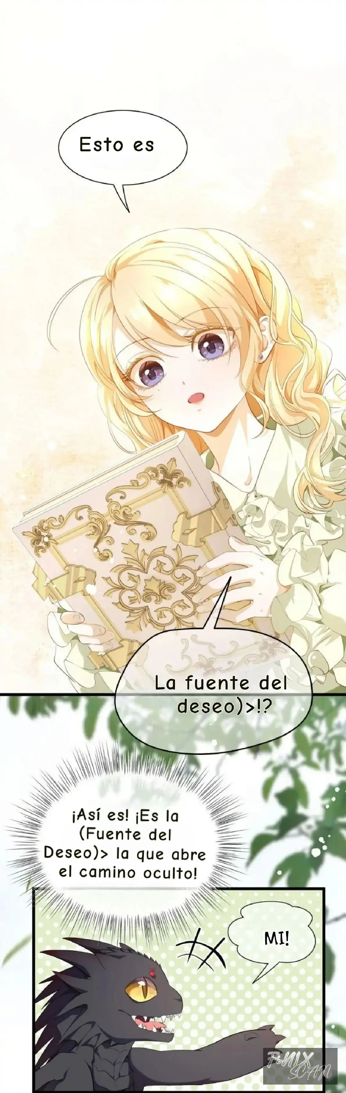 Nací Como El Pequeño Dragón Malvado - FxS Capitulo 5 página 14