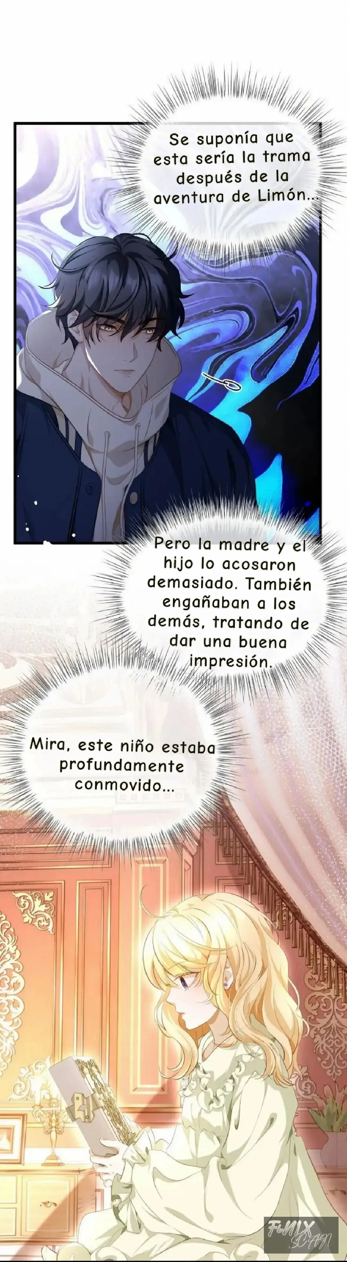 Nací Como El Pequeño Dragón Malvado - FxS Capitulo 5 página 17