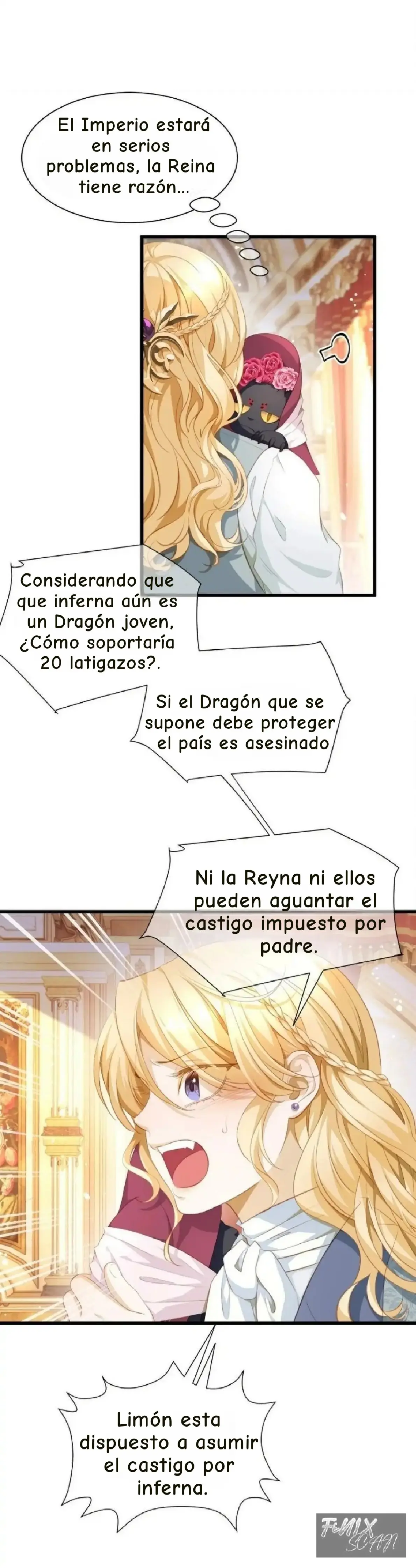 Nací Como El Pequeño Dragón Malvado - FxS Capitulo 5 página 3