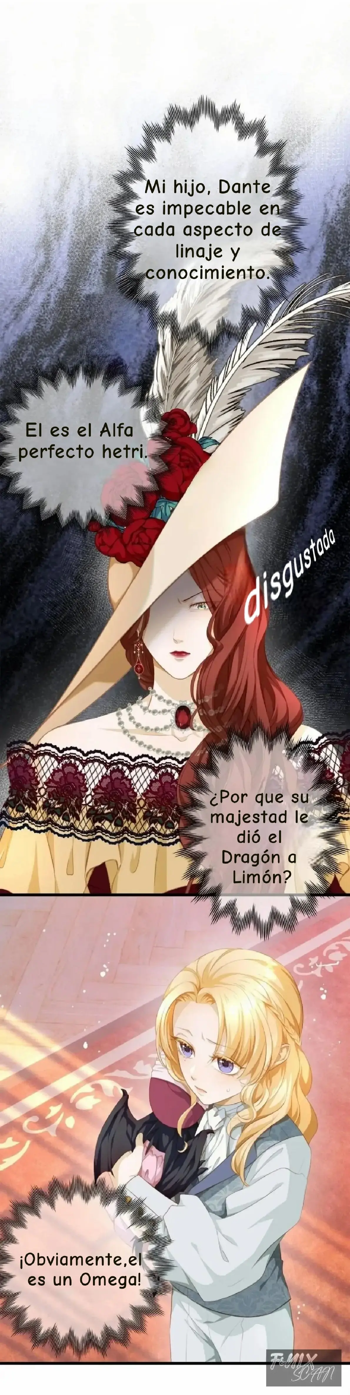 Nací Como El Pequeño Dragón Malvado - FxS Capitulo 5 página 5