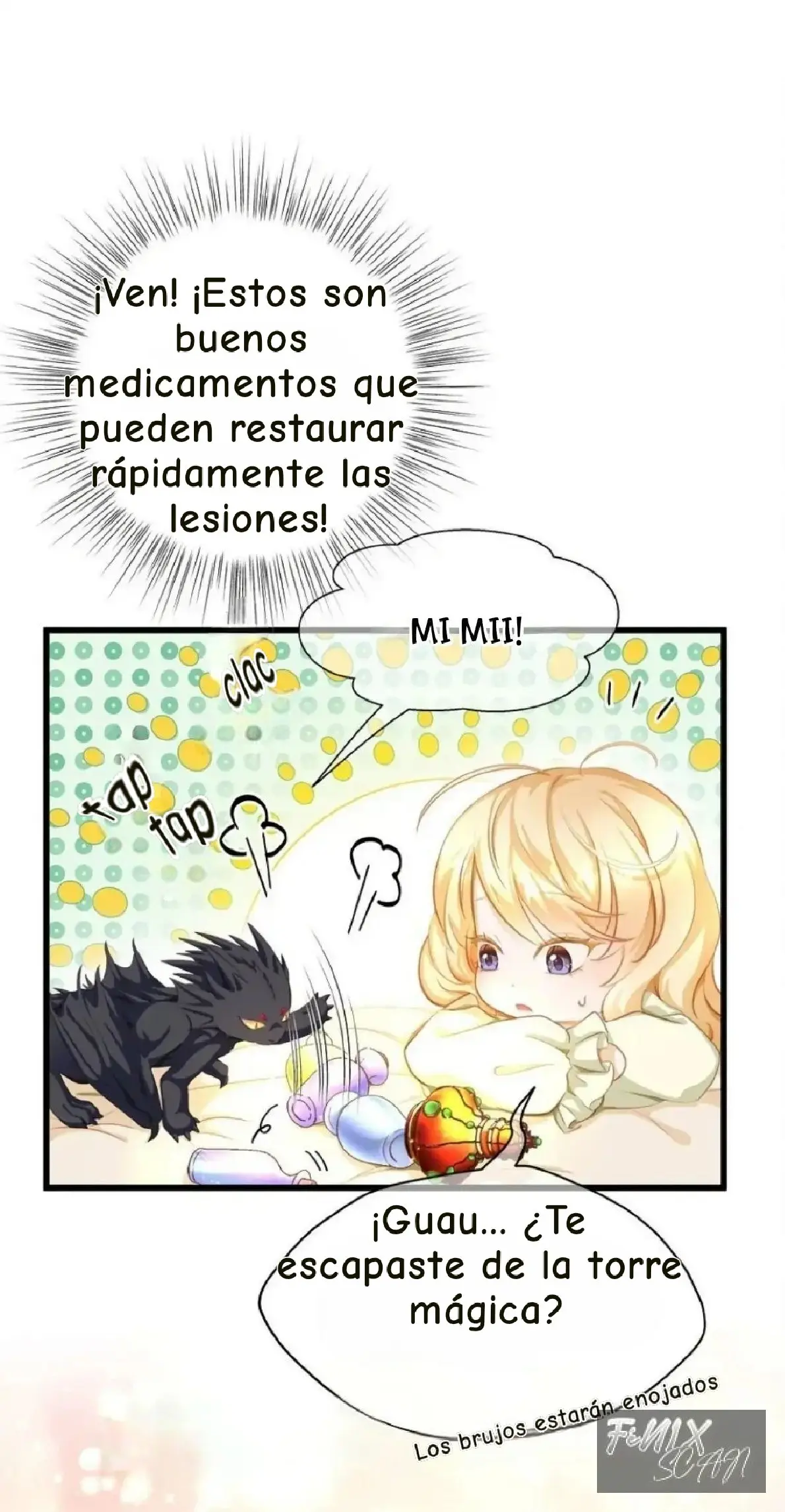 Nací Como El Pequeño Dragón Malvado - FxS Capitulo 5 página 8