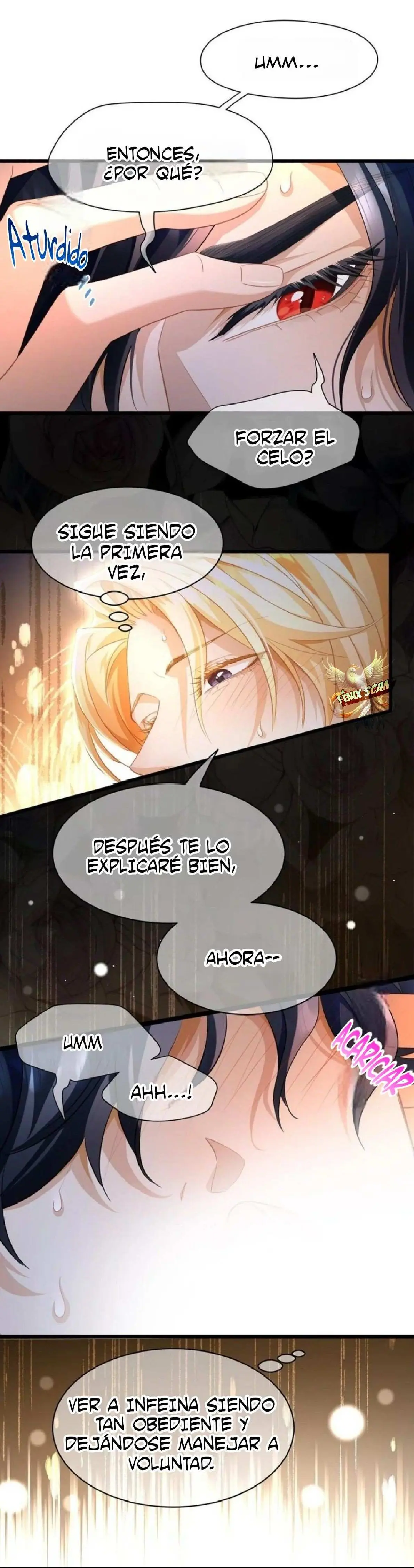 Nací Como El Pequeño Dragón Malvado - FxS Capitulo 50 página 8