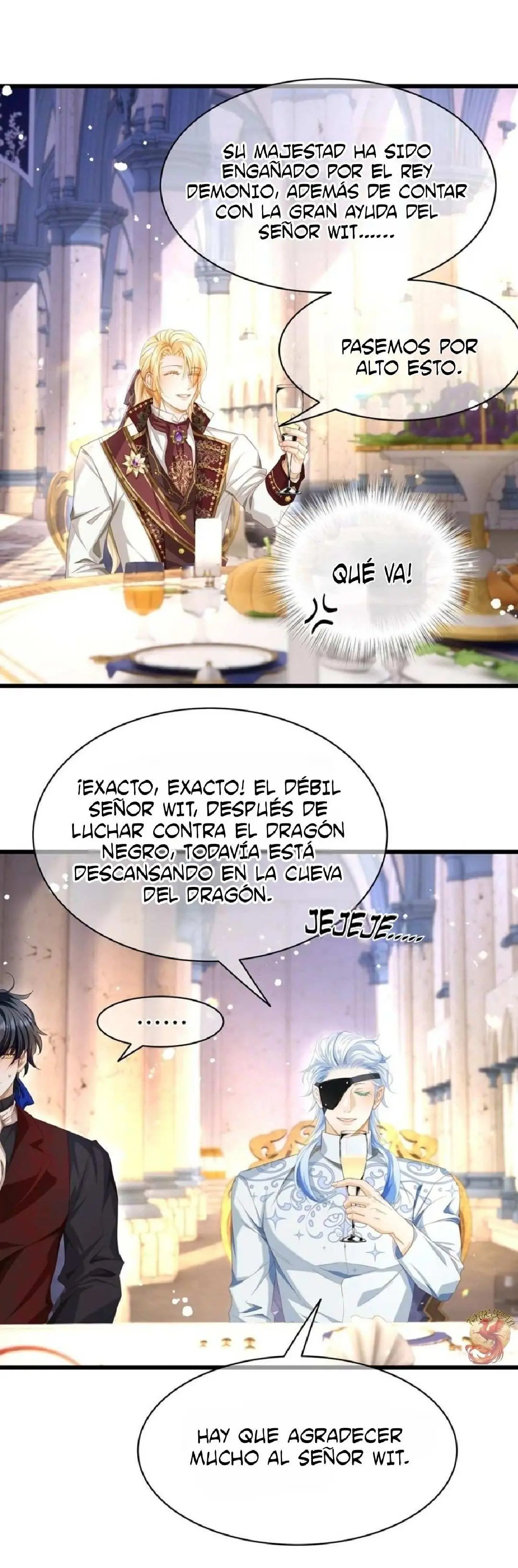 Nací Como El Pequeño Dragón Malvado - FxS Capitulo 51 página 18