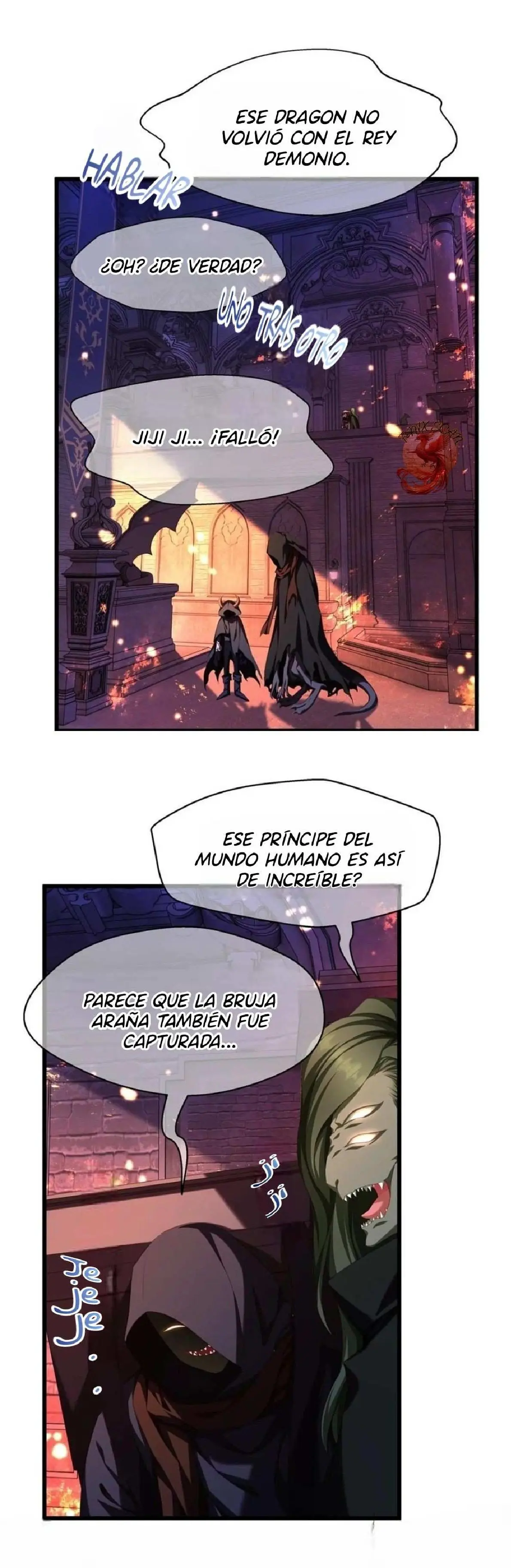 Nací Como El Pequeño Dragón Malvado - FxS Capitulo 51 página 5