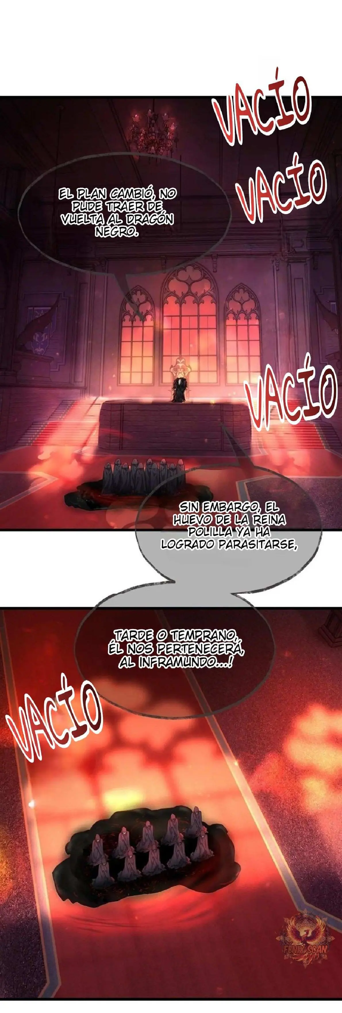 Nací Como El Pequeño Dragón Malvado - FxS Capitulo 51 página 8