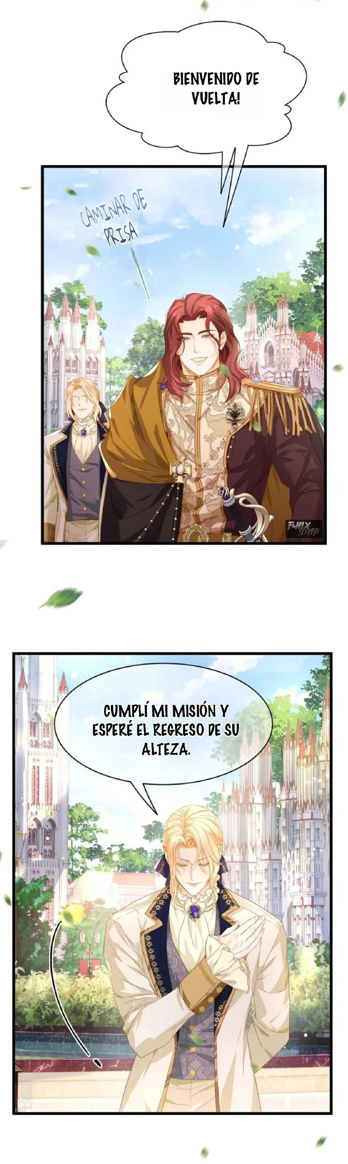 Nací Como El Pequeño Dragón Malvado - FxS Capitulo 52 página 16
