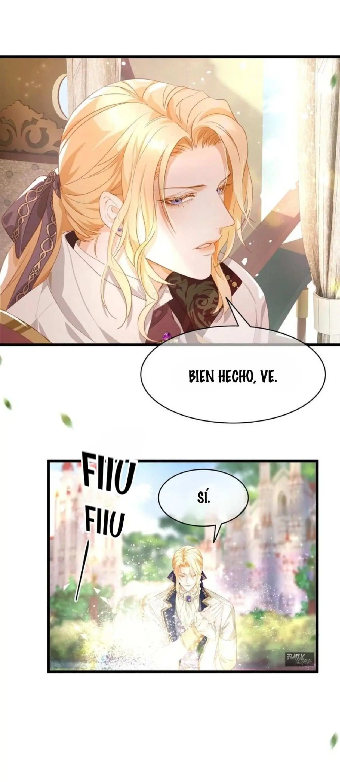 Nací Como El Pequeño Dragón Malvado - FxS Capitulo 52 página 17