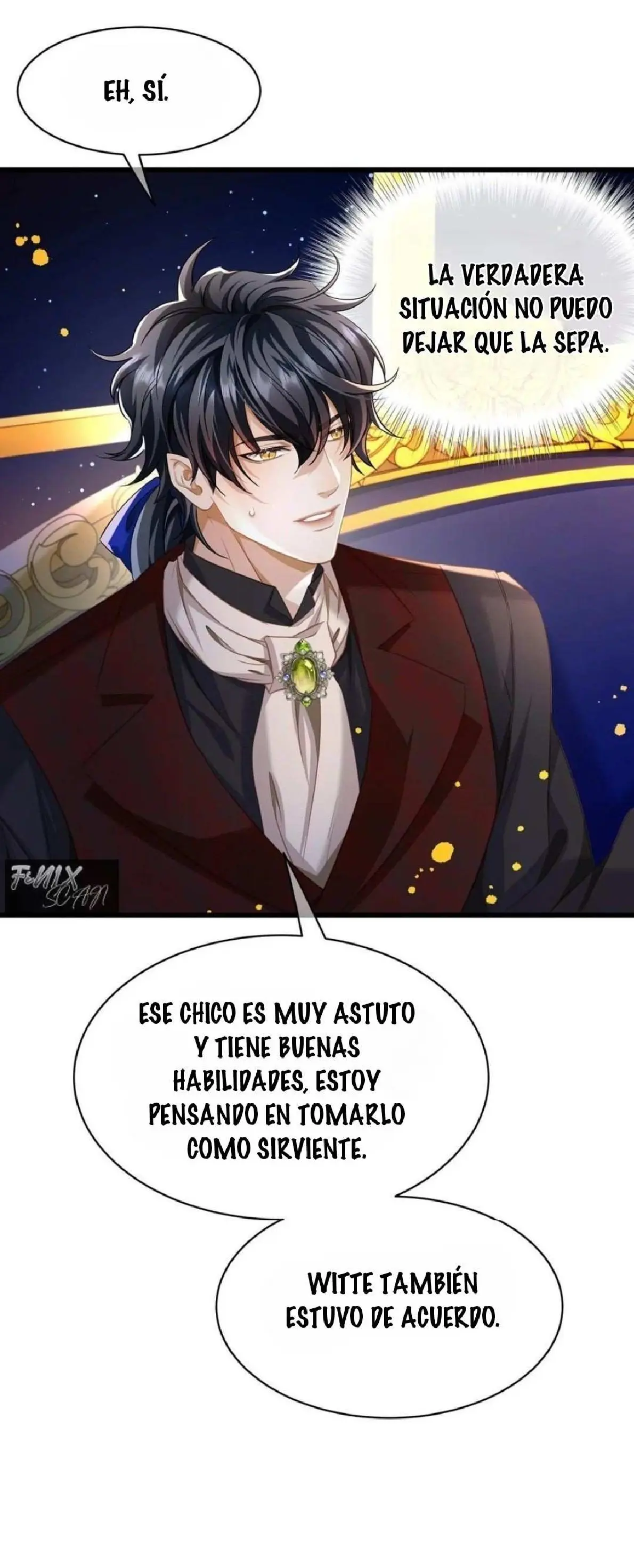 Nací Como El Pequeño Dragón Malvado - FxS Capitulo 52 página 4
