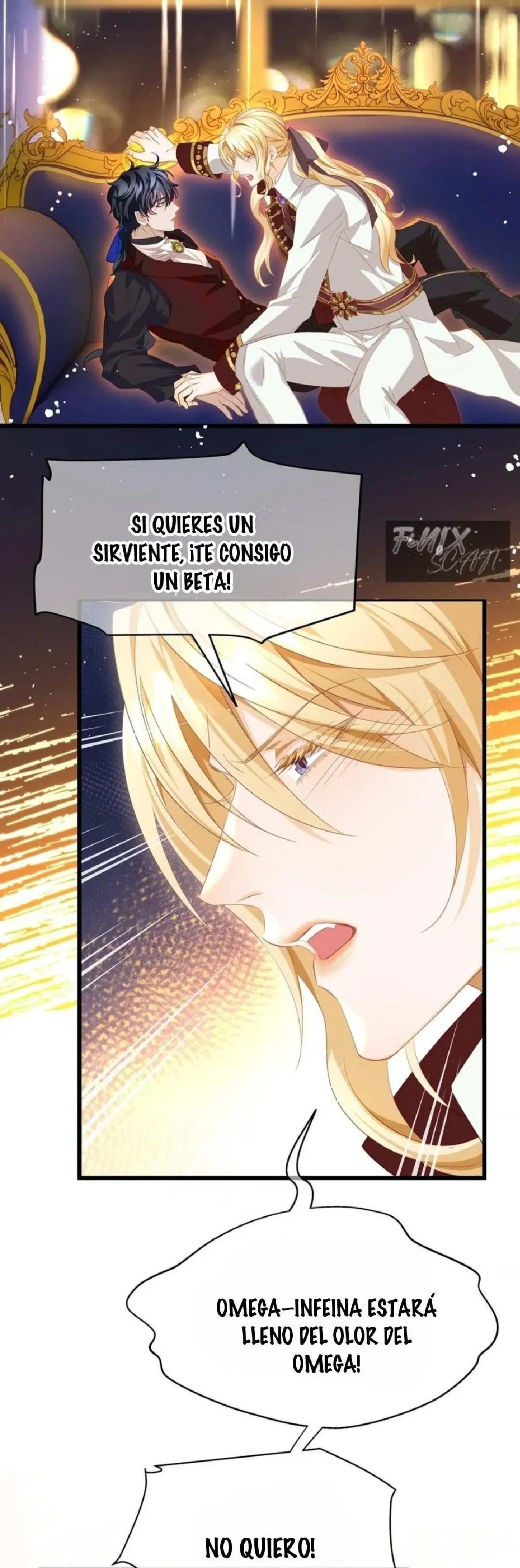 Nací Como El Pequeño Dragón Malvado - FxS Capitulo 52 página 6