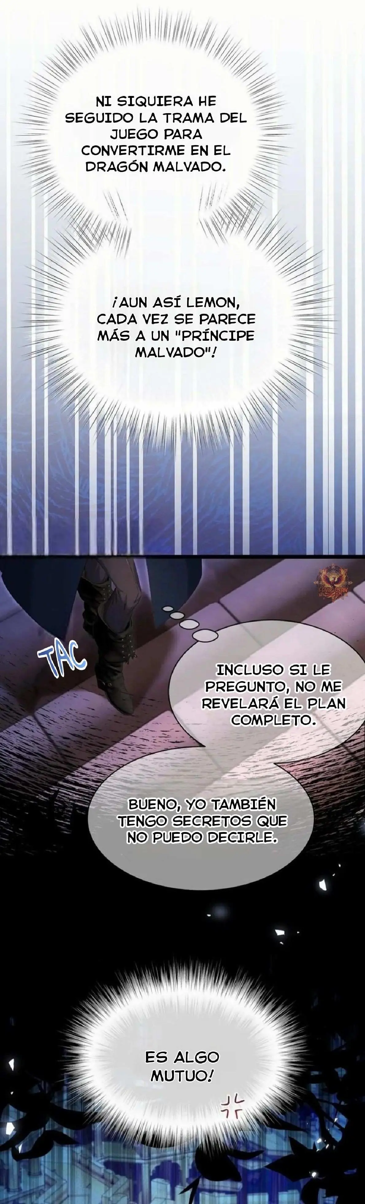 Nací Como El Pequeño Dragón Malvado - FxS Capitulo 53 página 13