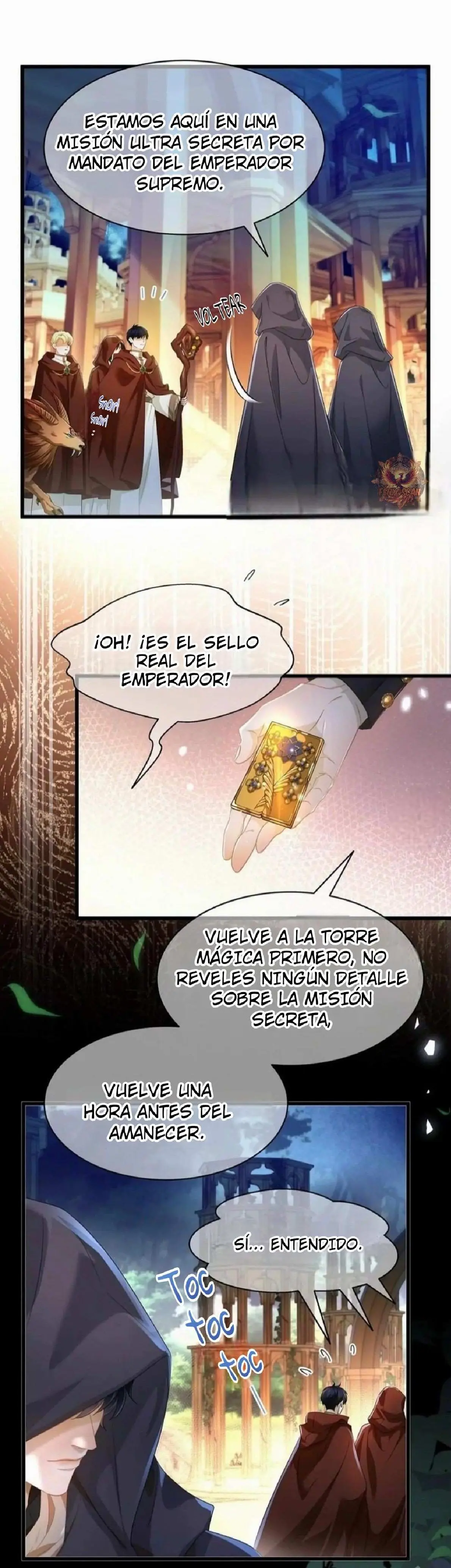 Nací Como El Pequeño Dragón Malvado - FxS Capitulo 53 página 15