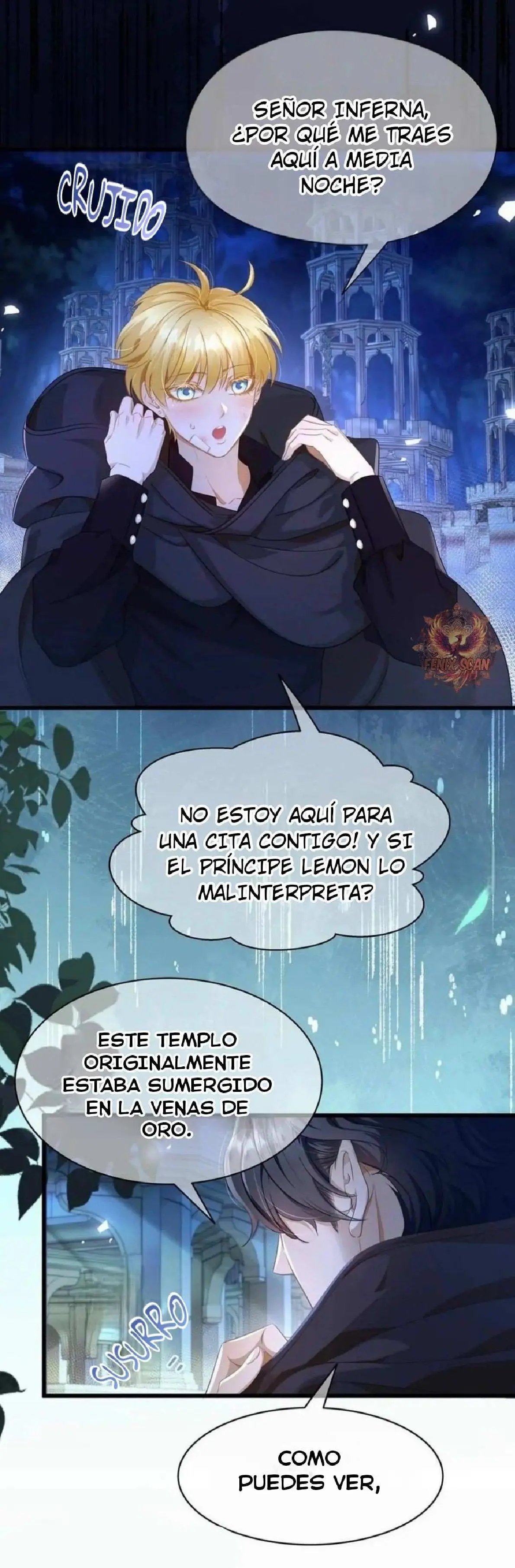 Nací Como El Pequeño Dragón Malvado - FxS Capitulo 53 página 17