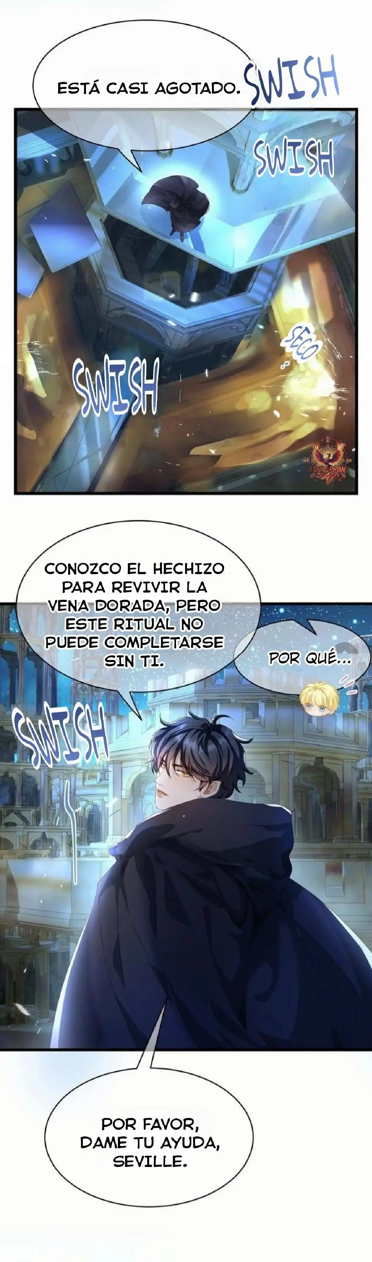 Nací Como El Pequeño Dragón Malvado - FxS Capitulo 53 página 18