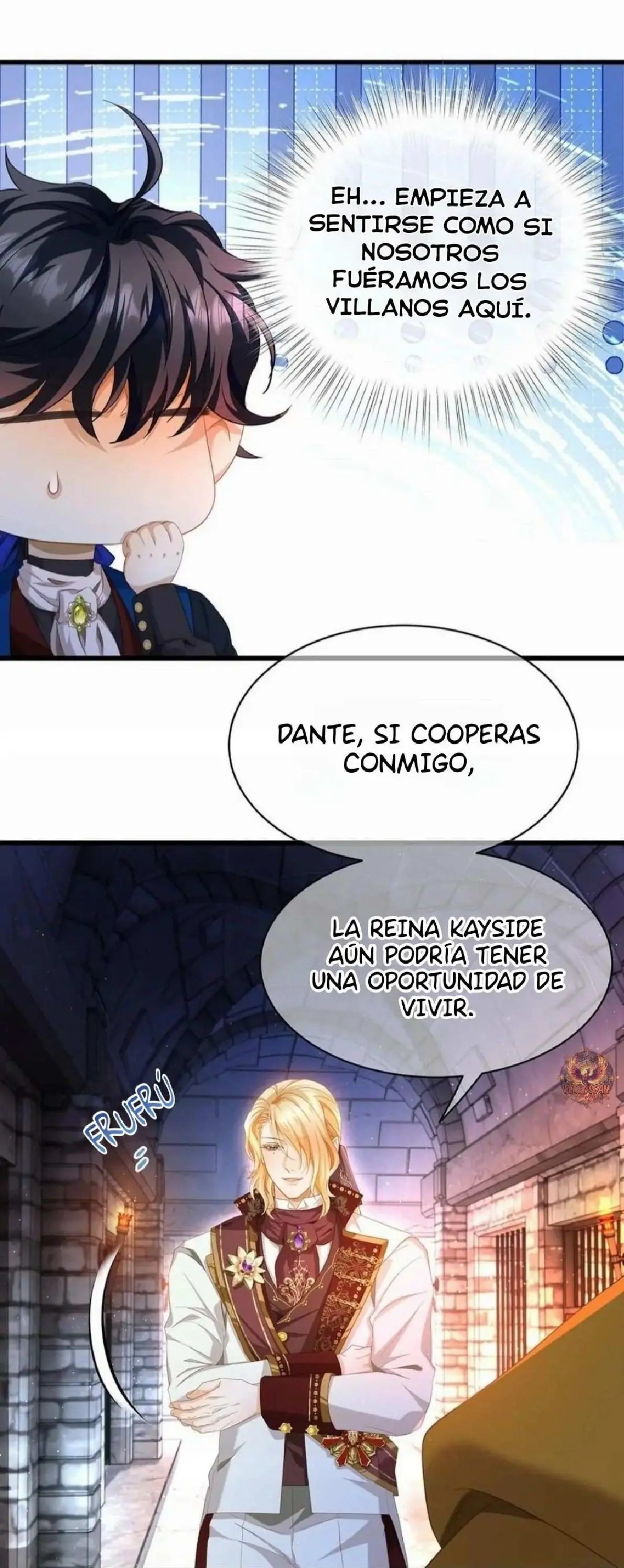 Nací Como El Pequeño Dragón Malvado - FxS Capitulo 53 página 5