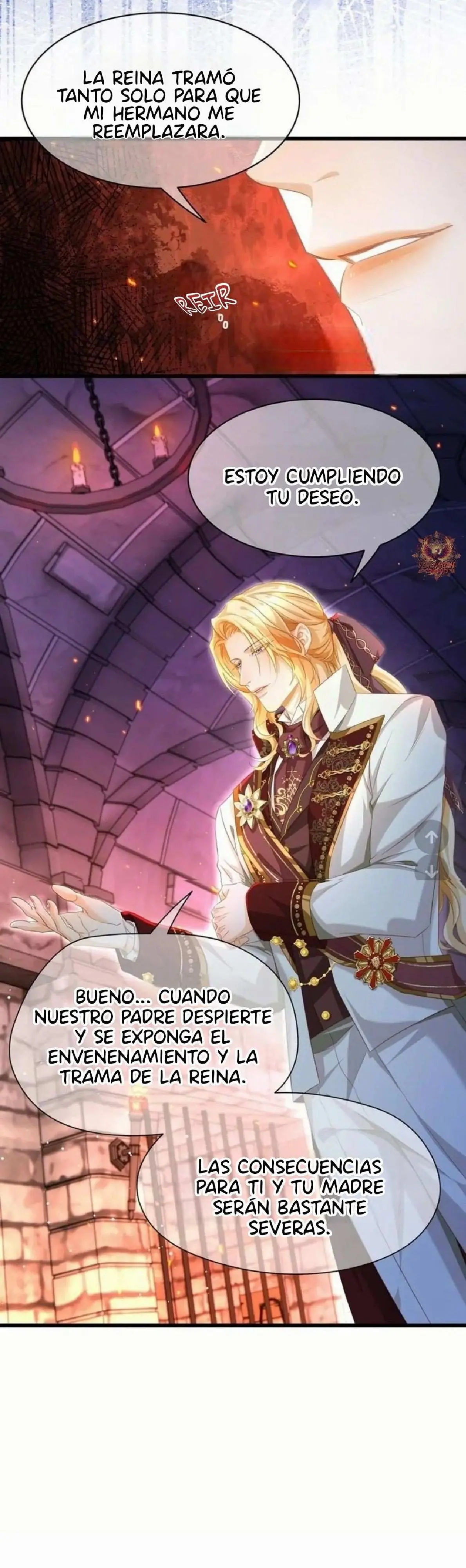 Nací Como El Pequeño Dragón Malvado - FxS Capitulo 53 página 9