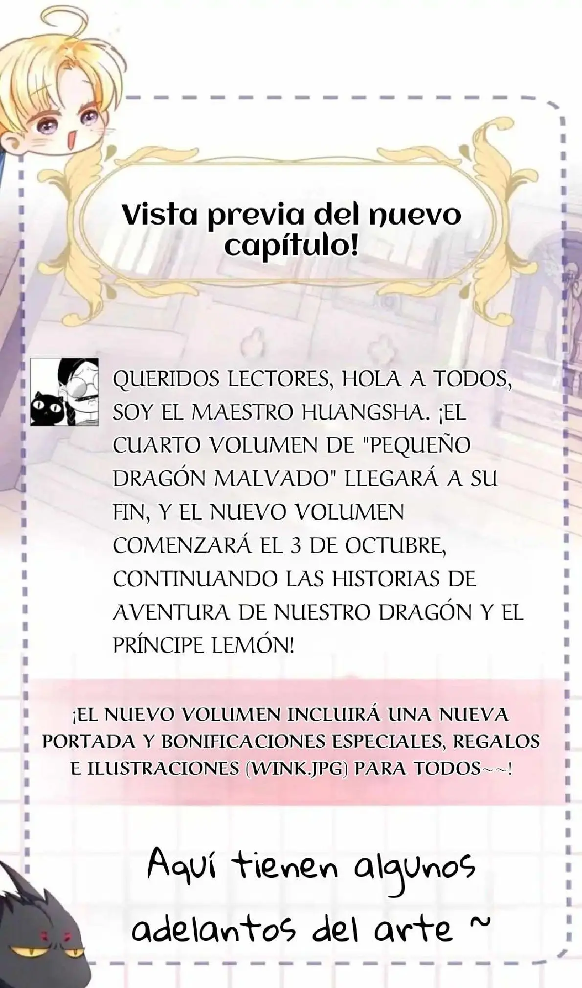 Nací Como El Pequeño Dragón Malvado - FxS Capitulo 54.5 página 2