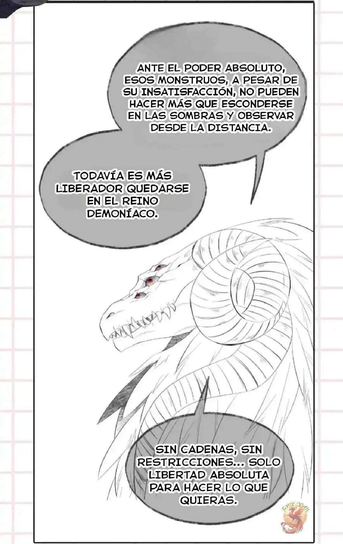 Nací Como El Pequeño Dragón Malvado - FxS Capitulo 54.5 página 3