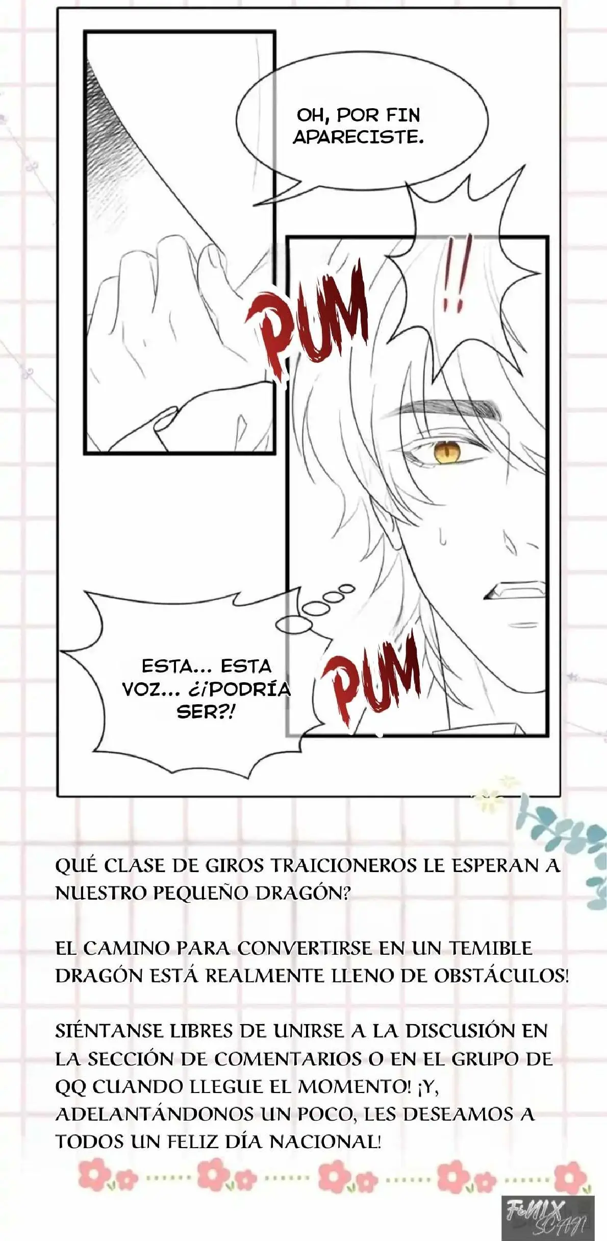 Nací Como El Pequeño Dragón Malvado - FxS Capitulo 54.5 página 4