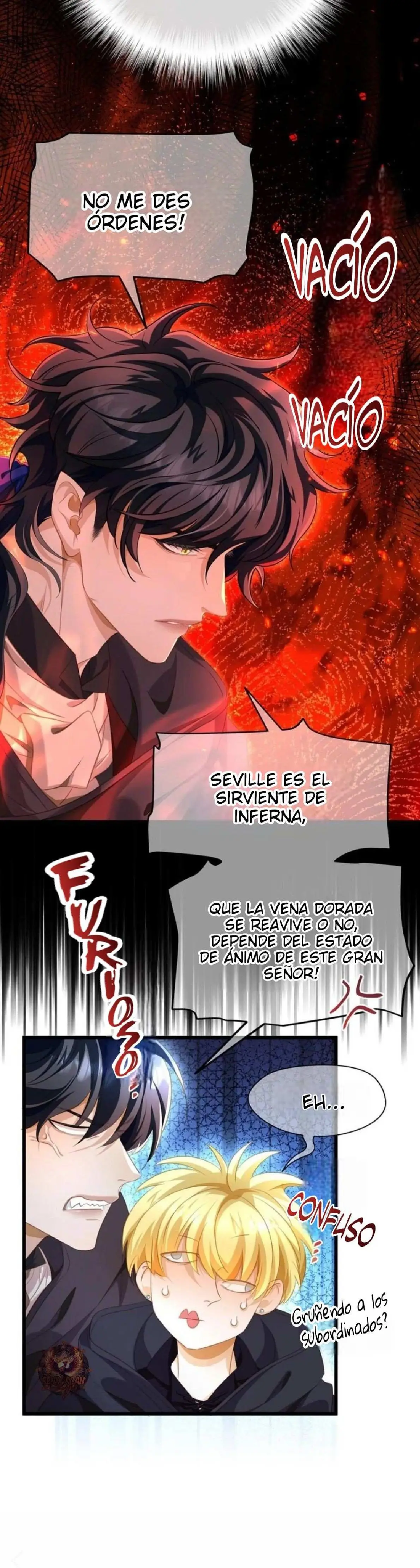 Nací Como El Pequeño Dragón Malvado - FxS Capitulo 54 página 11