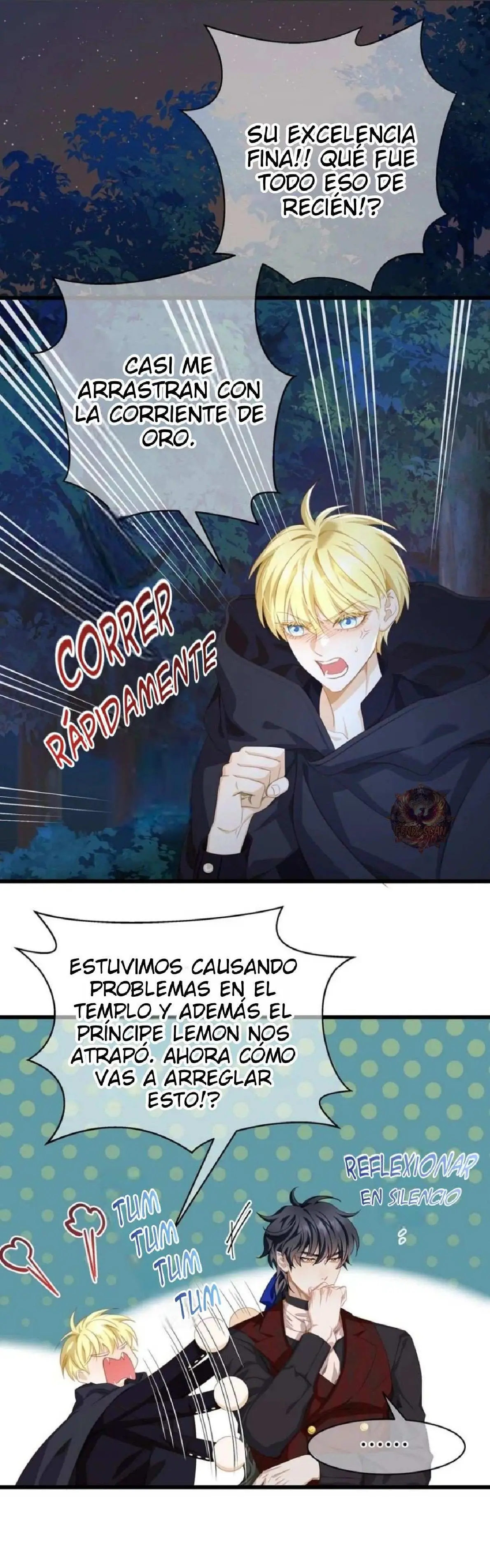 Nací Como El Pequeño Dragón Malvado - FxS Capitulo 54 página 16