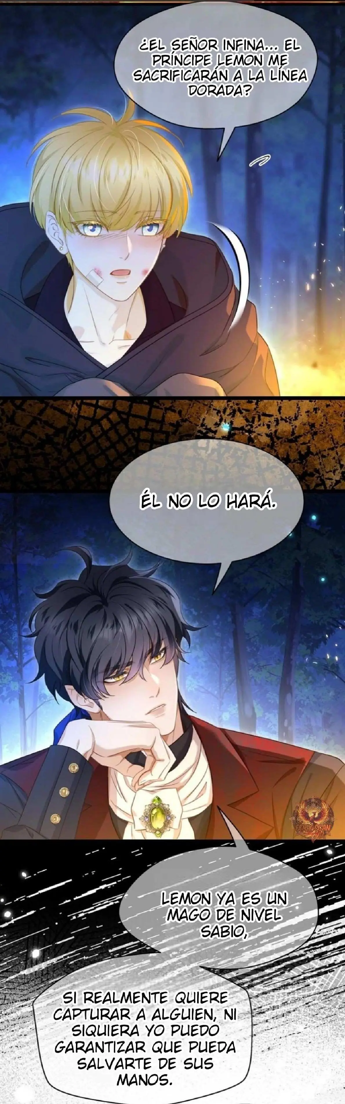 Nací Como El Pequeño Dragón Malvado - FxS Capitulo 54 página 21