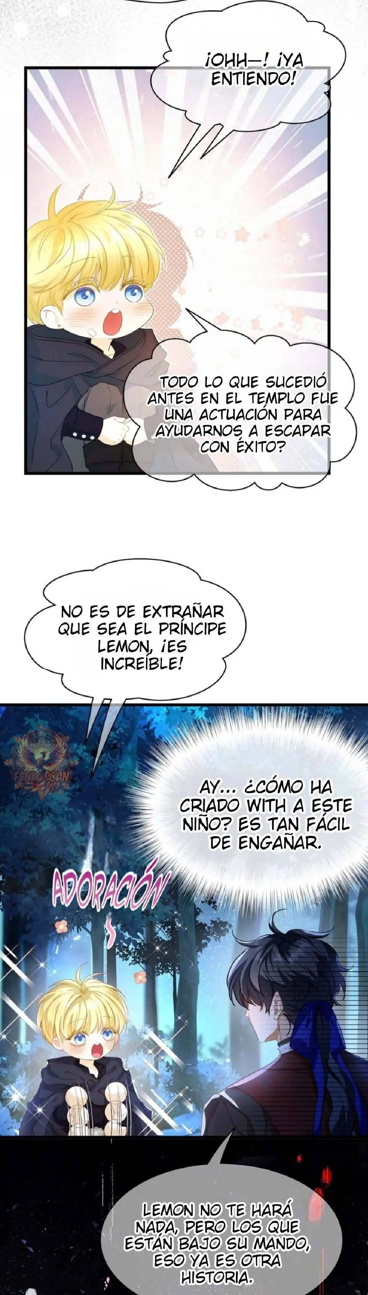 Nací Como El Pequeño Dragón Malvado - FxS Capitulo 54 página 22