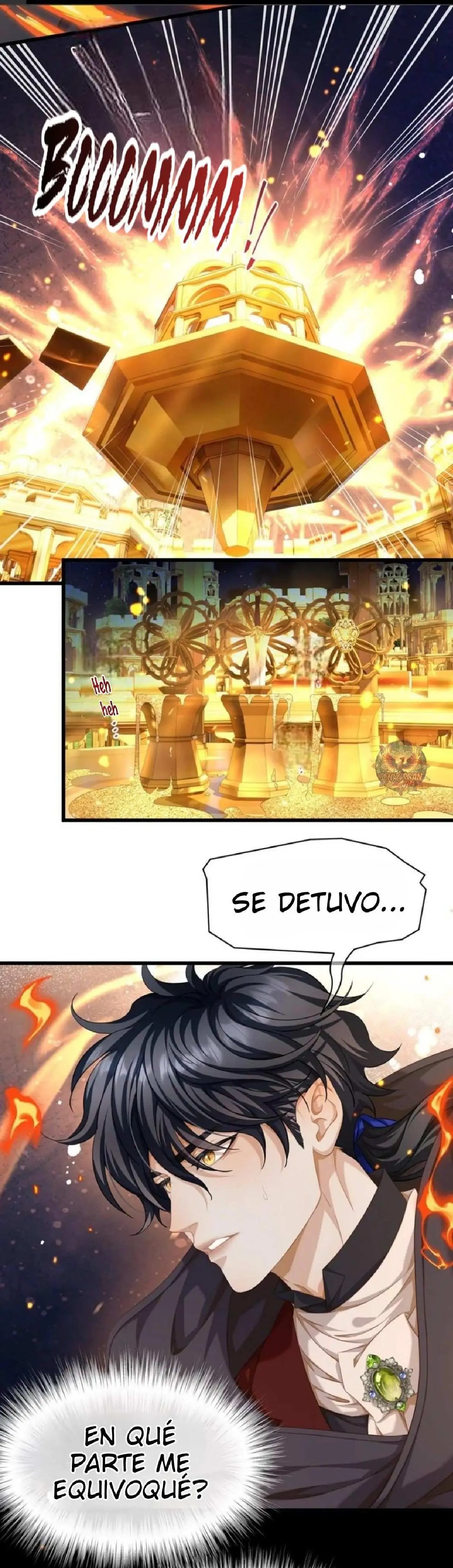Nací Como El Pequeño Dragón Malvado - FxS Capitulo 54 página 3