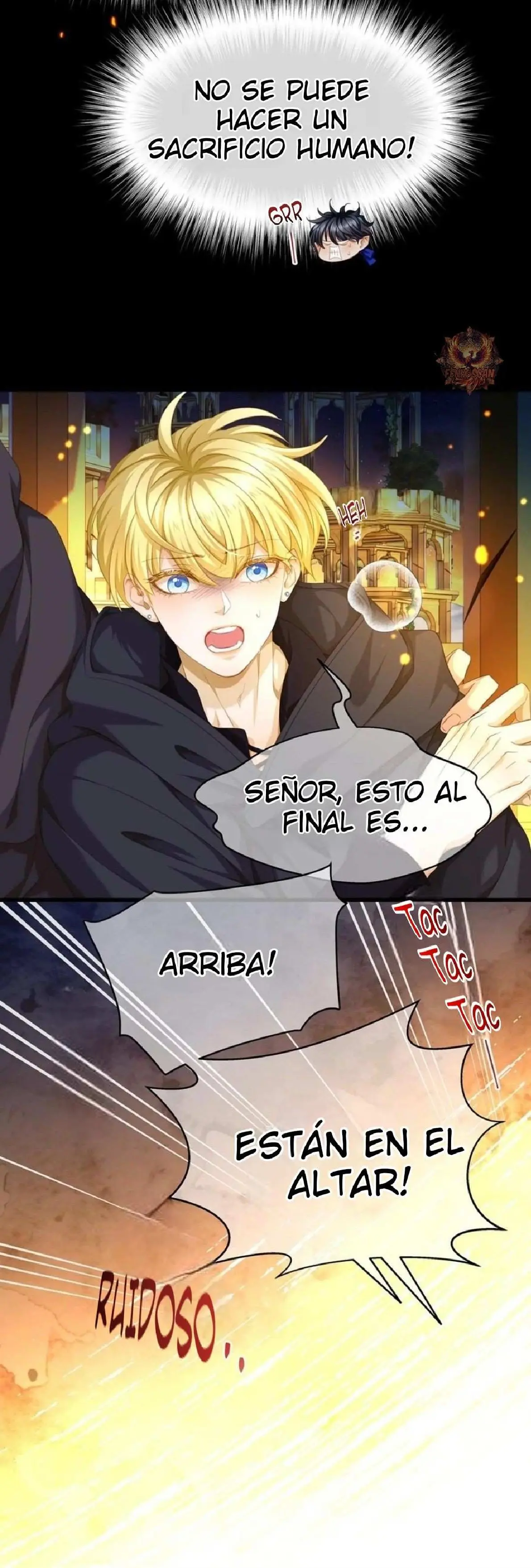 Nací Como El Pequeño Dragón Malvado - FxS Capitulo 54 página 4