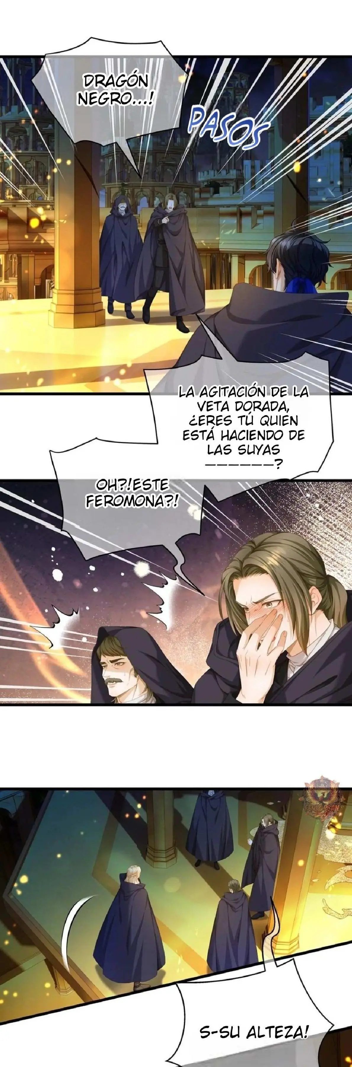 Nací Como El Pequeño Dragón Malvado - FxS Capitulo 54 página 5