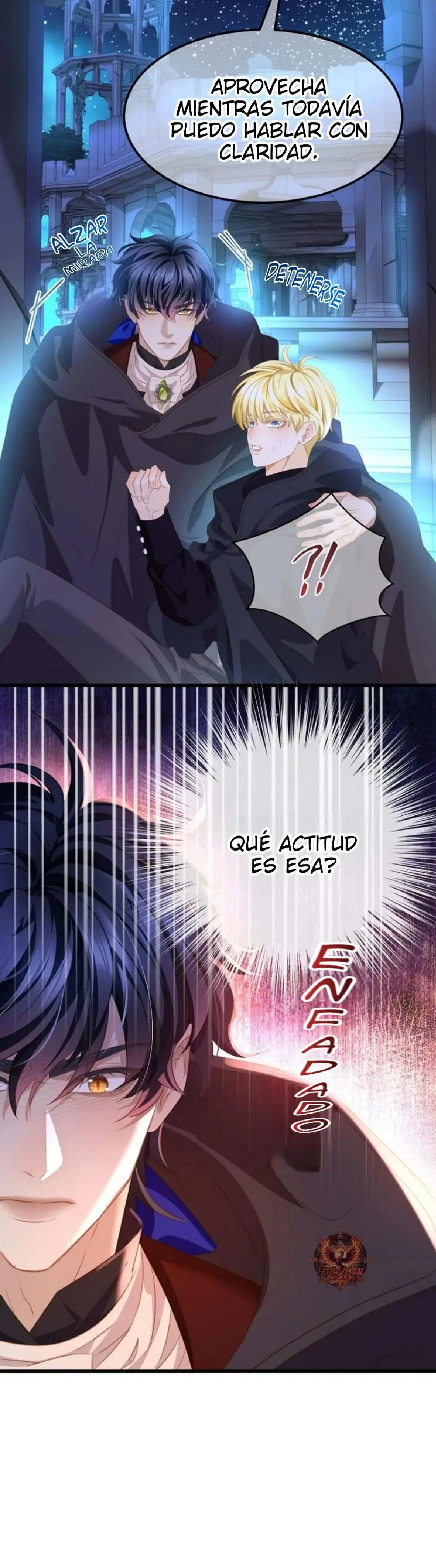 Nací Como El Pequeño Dragón Malvado - FxS Capitulo 54 página 9
