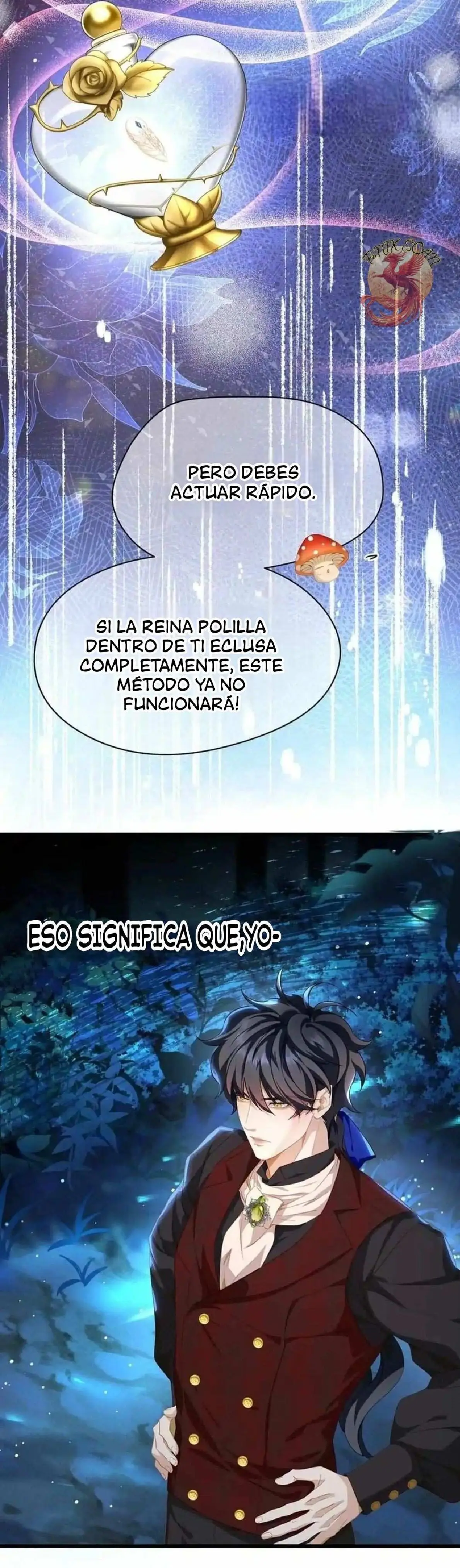 Nací Como El Pequeño Dragón Malvado - FxS Capitulo 55 página 10