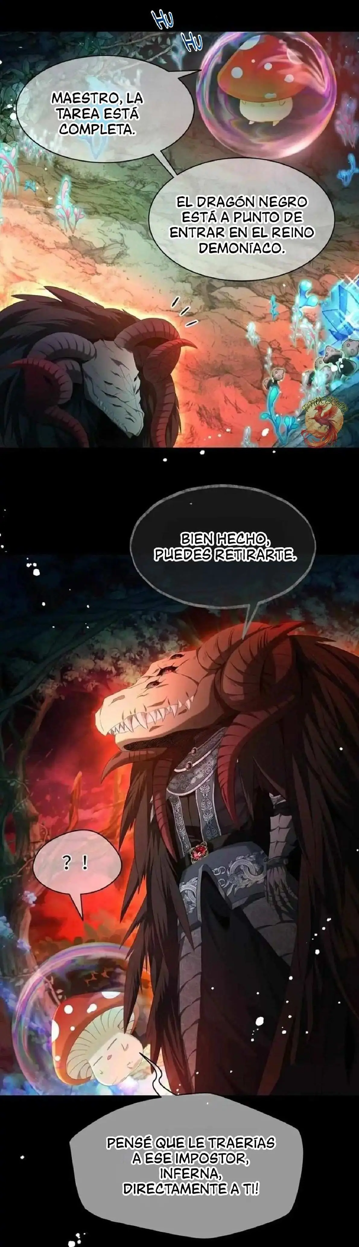 Nací Como El Pequeño Dragón Malvado - FxS Capitulo 55 página 15