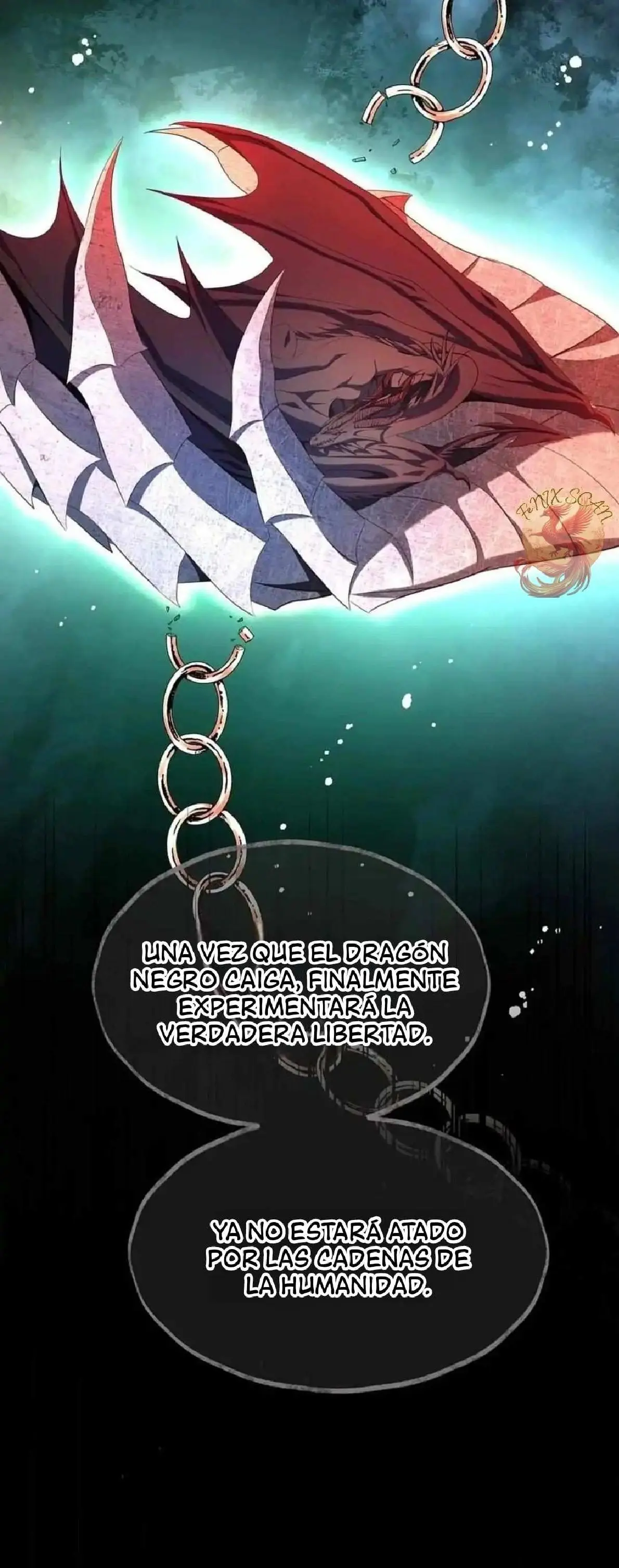 Nací Como El Pequeño Dragón Malvado - FxS Capitulo 55 página 17