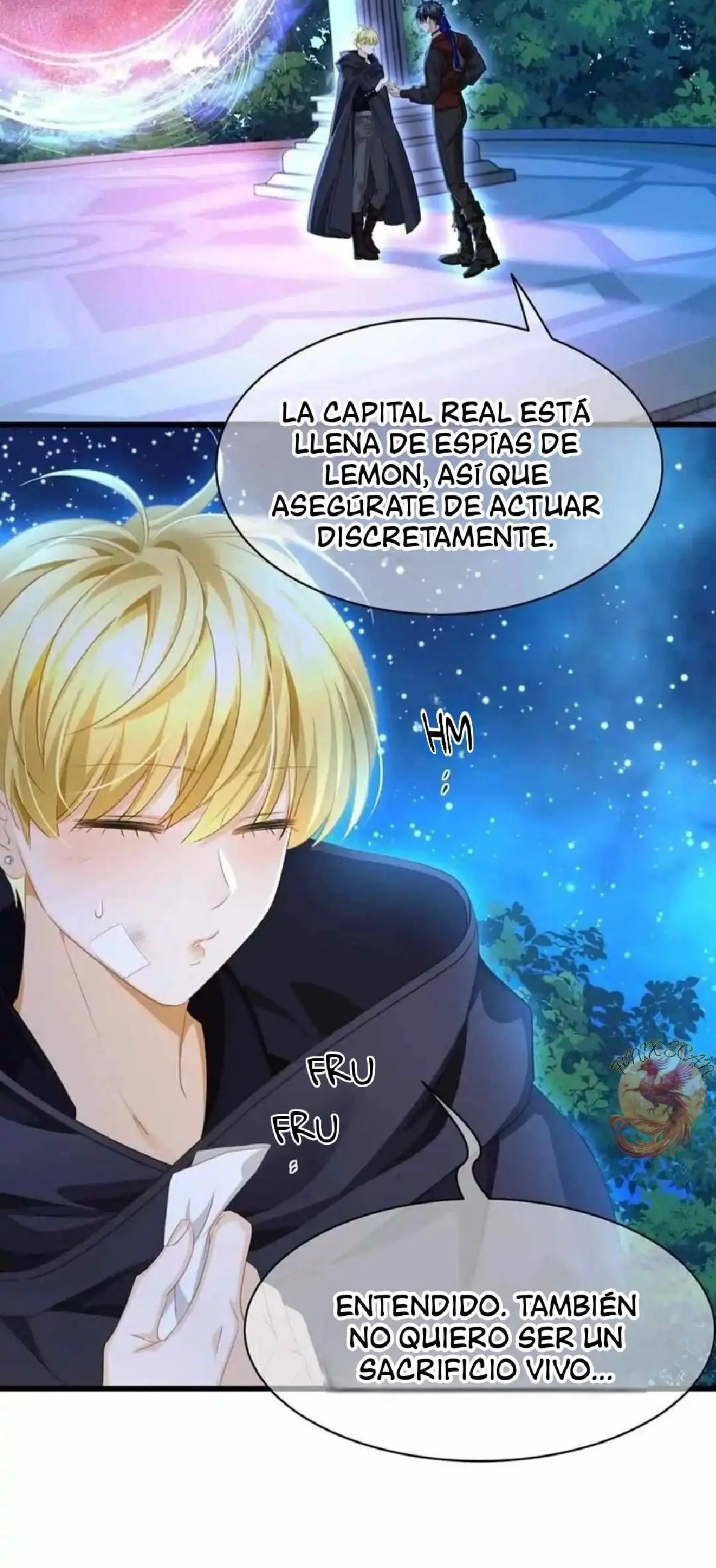 Nací Como El Pequeño Dragón Malvado - FxS Capitulo 55 página 20