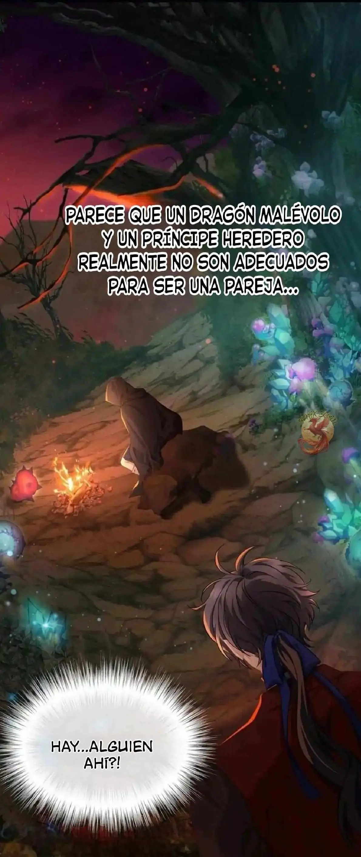 Nací Como El Pequeño Dragón Malvado - FxS Capitulo 55 página 23