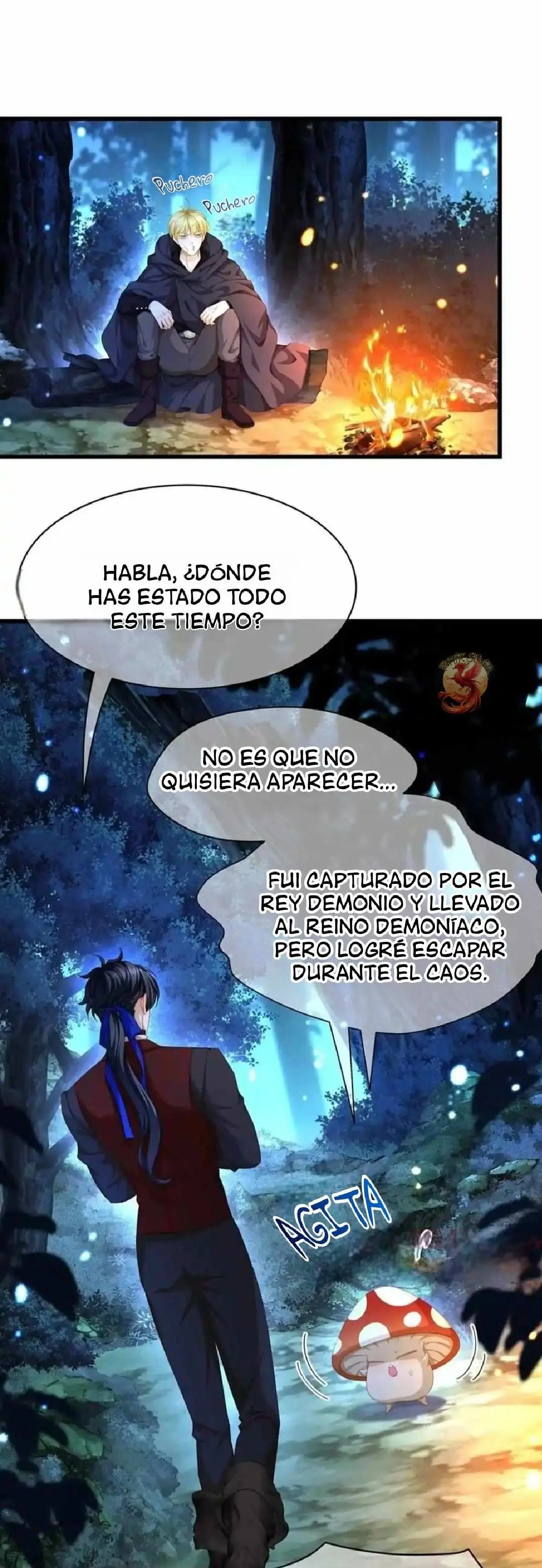 Nací Como El Pequeño Dragón Malvado - FxS Capitulo 55 página 4