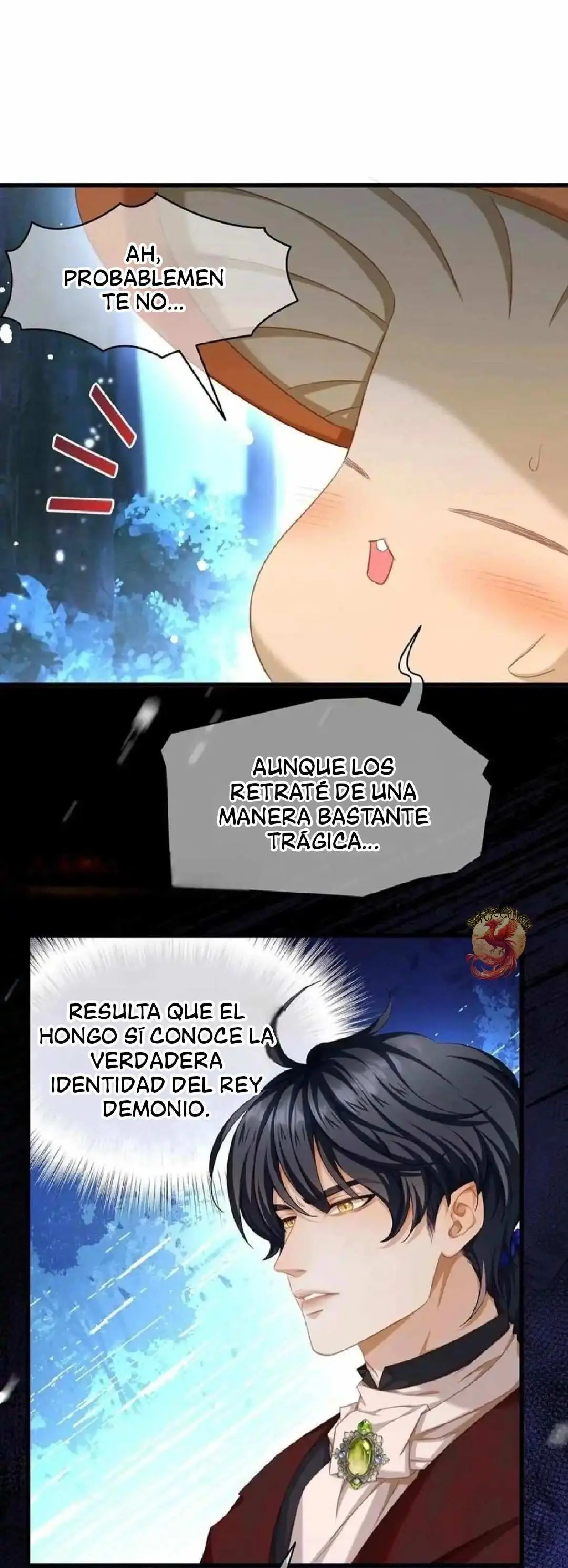 Nací Como El Pequeño Dragón Malvado - FxS Capitulo 55 página 6